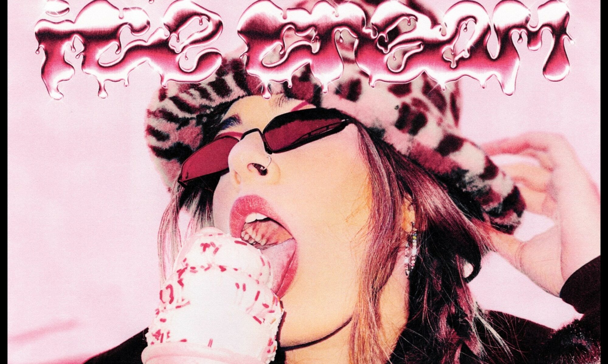 Maggie Andrew music single cover for Biting Ice Cream